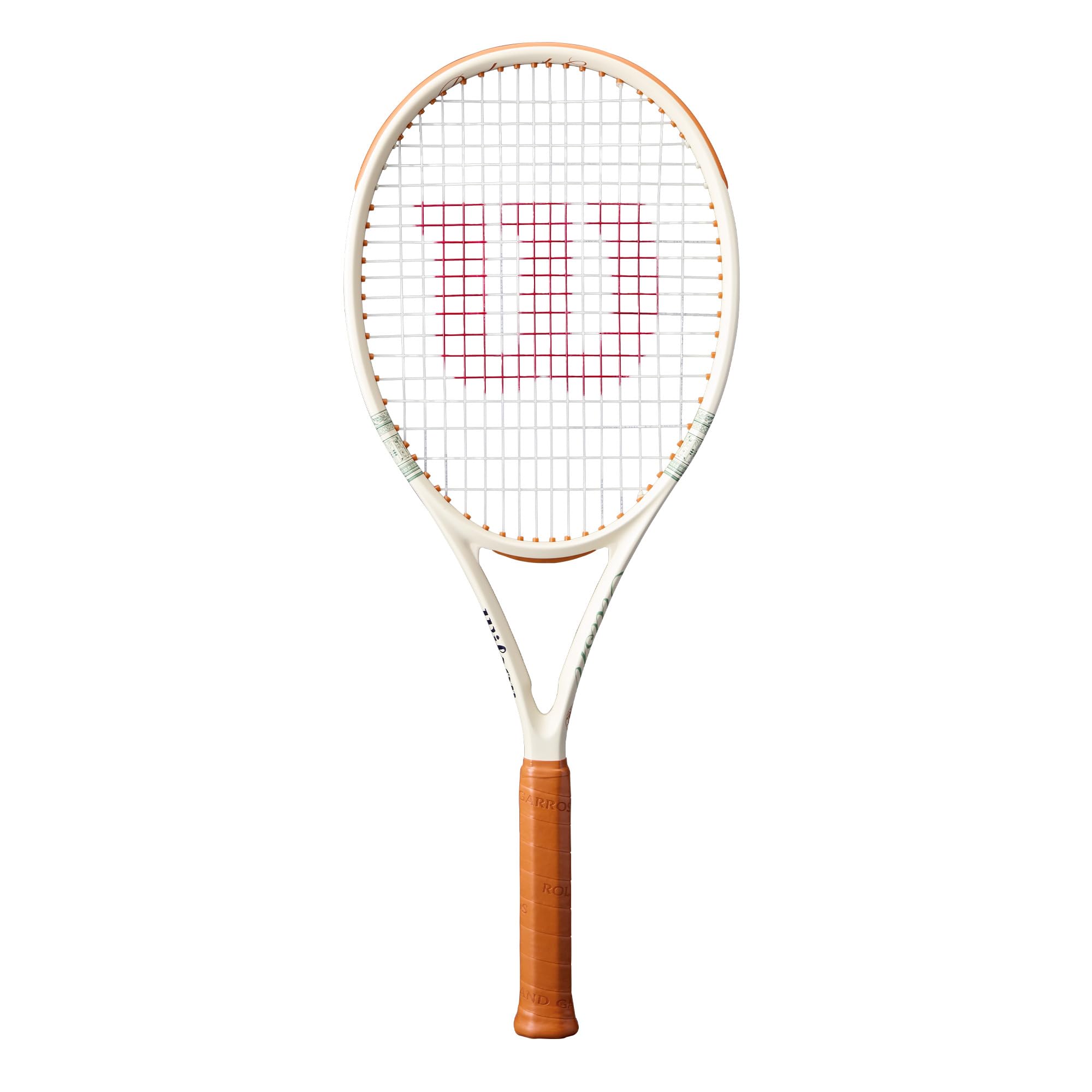 RAQUETE DE TENIS WILSON CLASH 100 V3 ROLAND GARROS 295G LIMITED